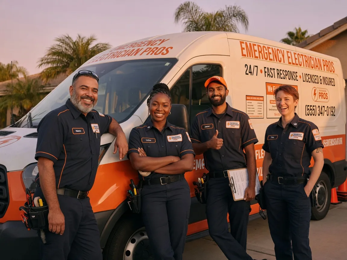 Emergency Electrician company in West Columbia, TX