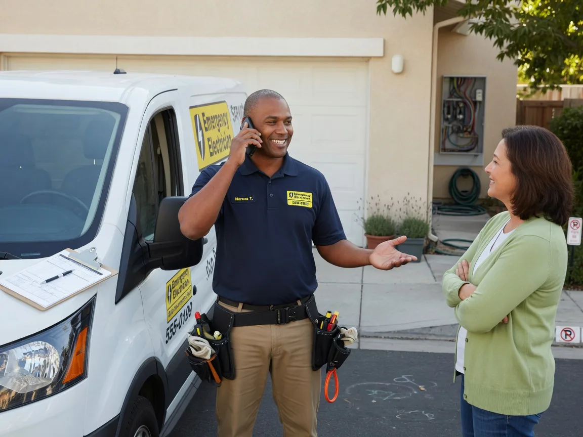 Emergency Electrician West Columbia, TX FAQs